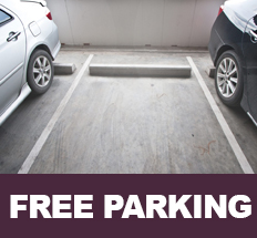 Is there free parking at your office?